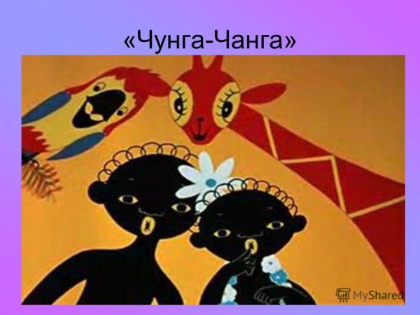 Чунга-Чанга мультфильм