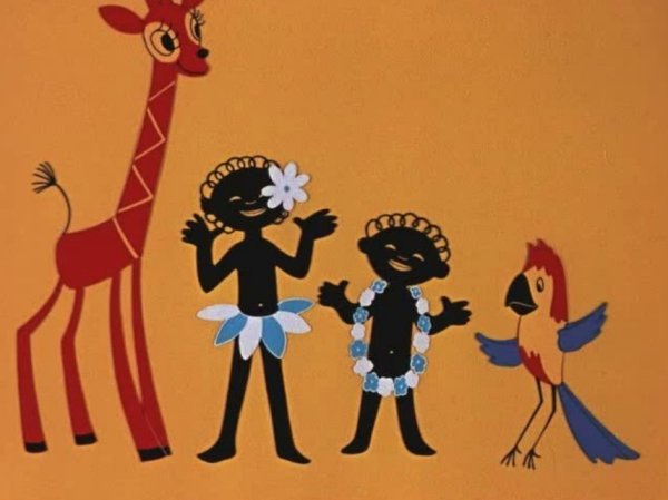 Герои мультфильма Чунга Чанга