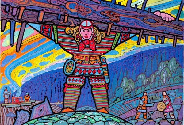 Коми пермяки пера богатырь