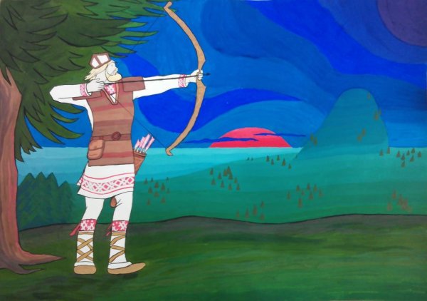 Герои Коми сказок ЕМА баба