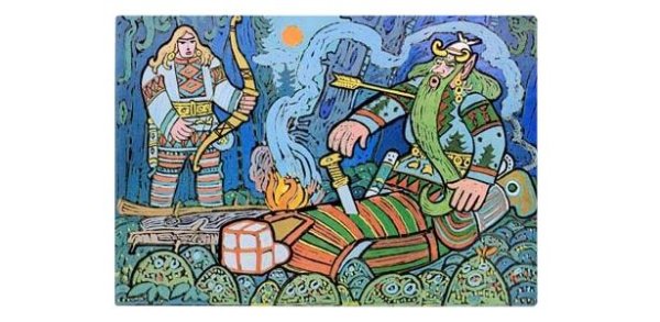 Коми герой Йиркап