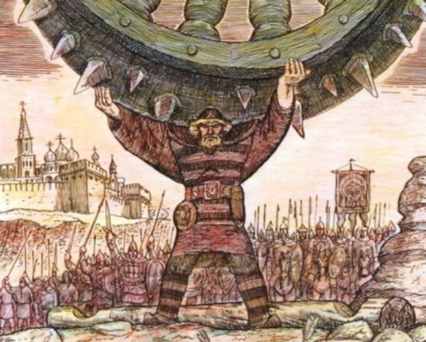 Пера и Зарань Коми сказка