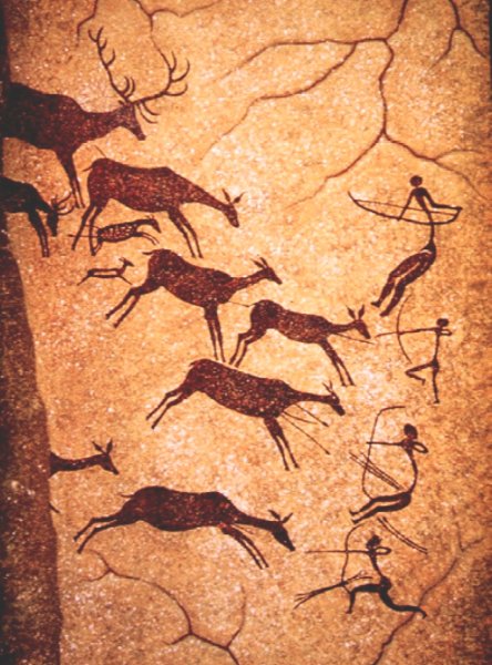 Наскальная живопись на Камне