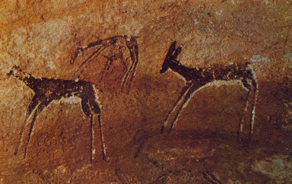 Тассилин Аджер петроглифы