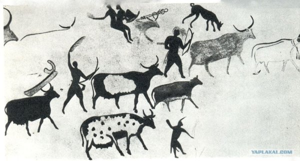 Наскальная живопись неолита