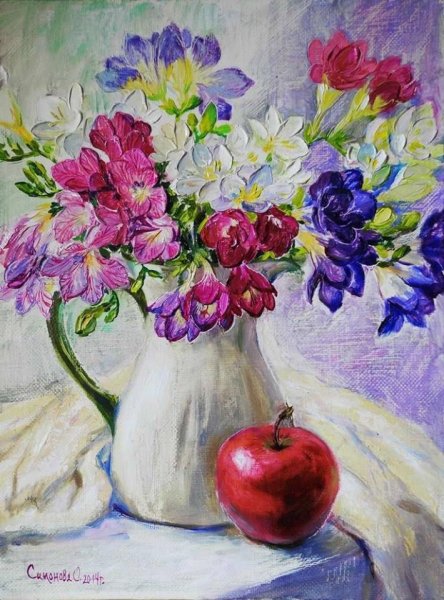 Ольга Георгиевна Симонова картины