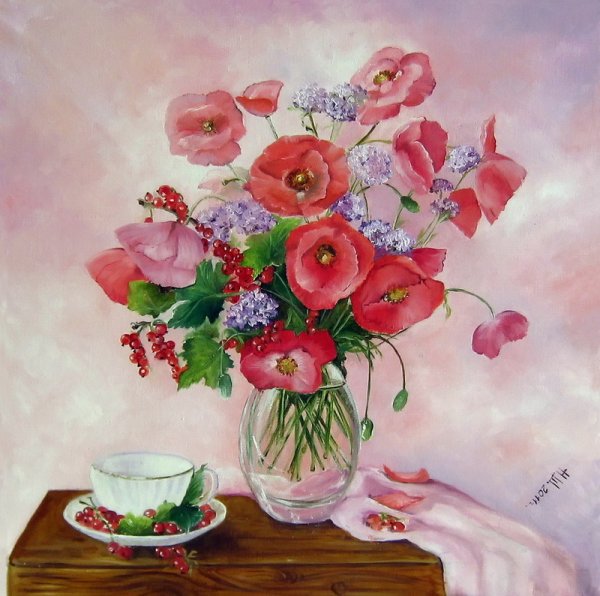 Художница Наталья Шайкина