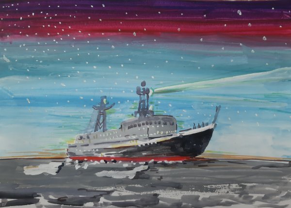 Ледокол карикатуры