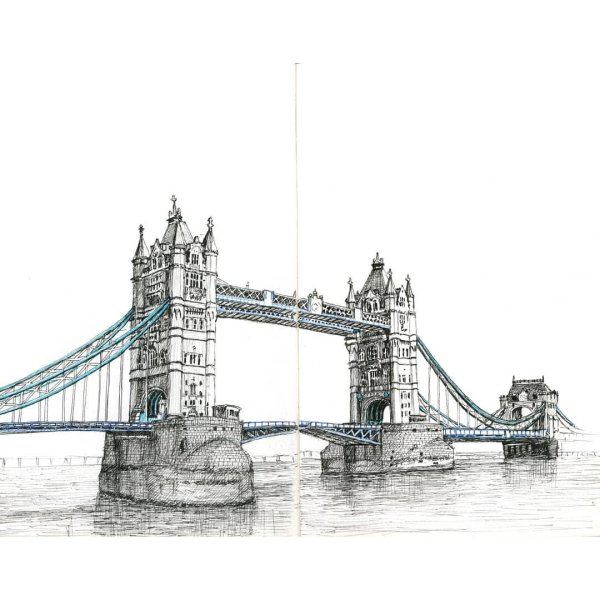 Моне Тауэрский мост