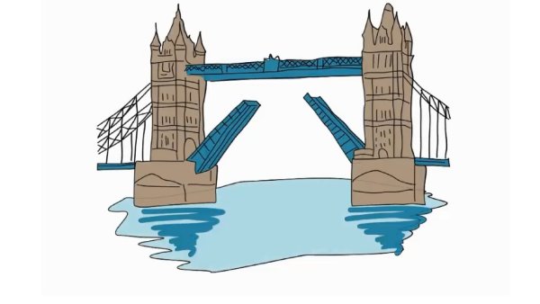 Биг-Бен , Тауэрский мост, Тауэр