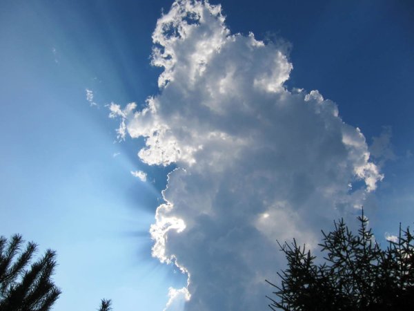 Рассеянные облака