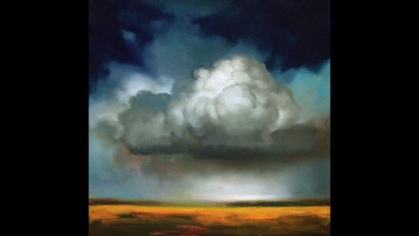 "Тучи" Лермонтова рис унок