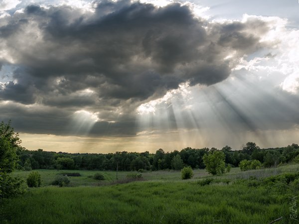 Грозовое небо
