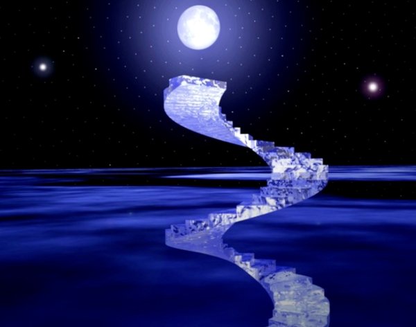 Лестница на луну