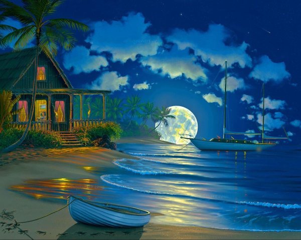 Художник Джон ол Хогью