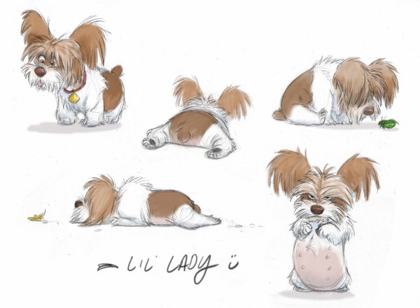 Я тебя люблю собака