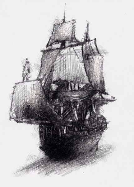 Парусник скетч