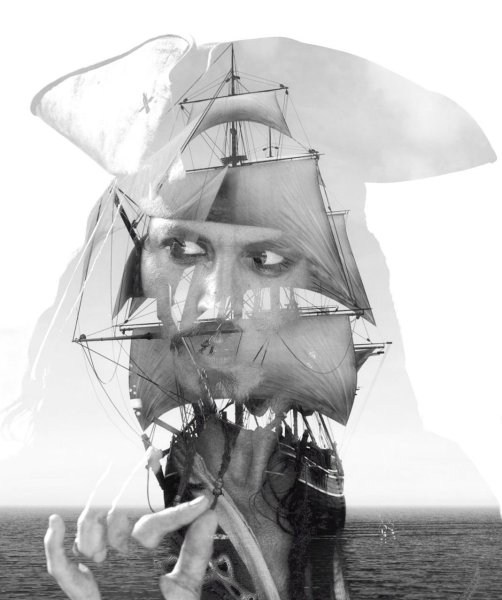 Джек Воробей и Летучий голландец