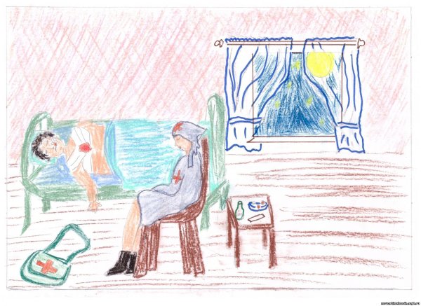 Рисунок на тему сострадание