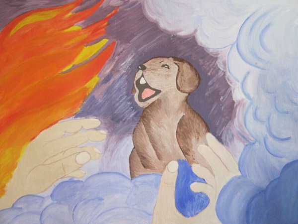 Рисунок на тему добро