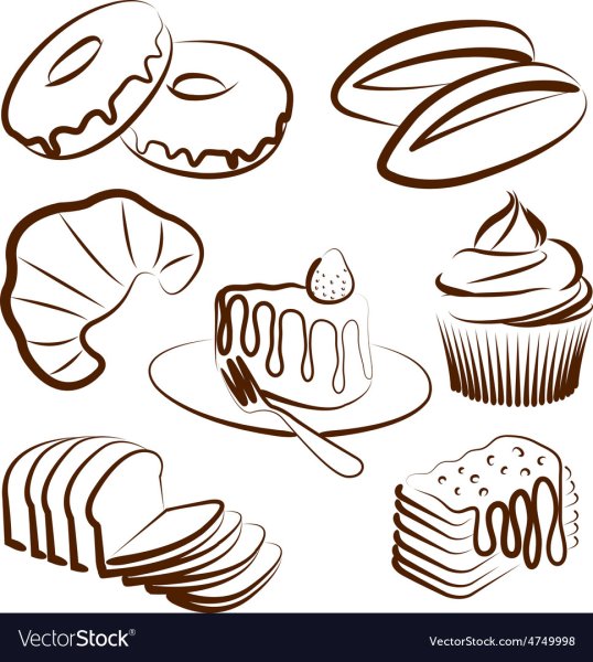 Мультяшные сладости