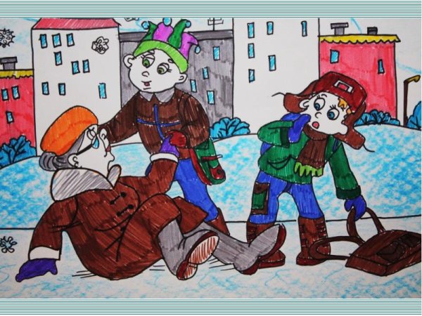 Эскиз театральной маски