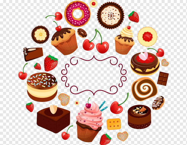 Сладости иллюстрации