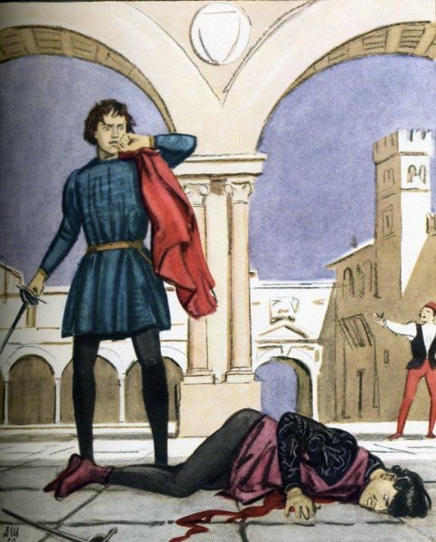 Двуличие карандашом