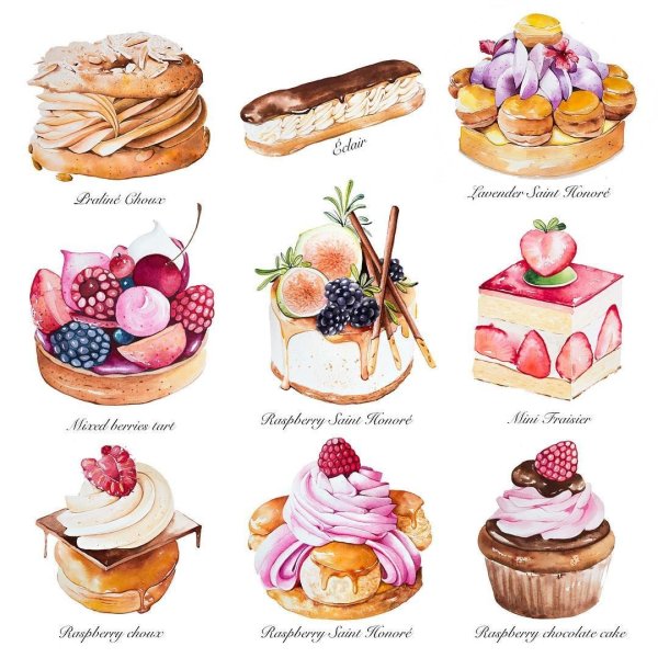 Сладости скетч