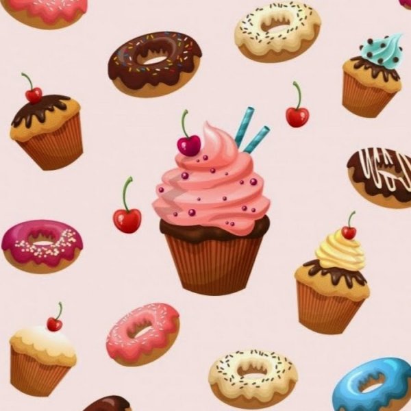 Кондитерские изделия рисования