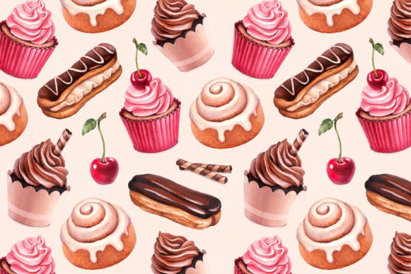 Кондитерские изделия рисования