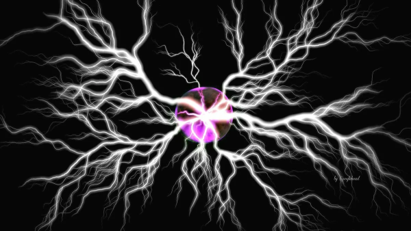 Черная шаровая молния