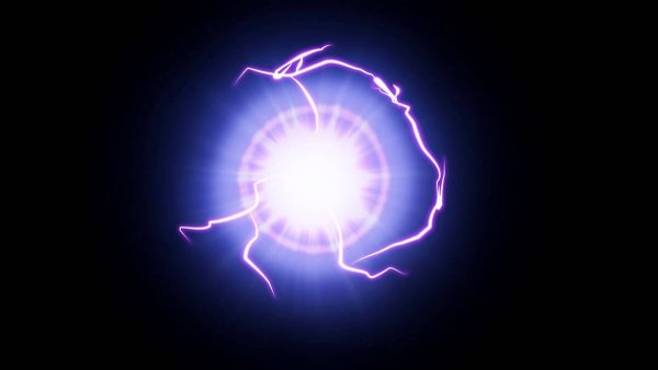 Шаровая молния с глазками