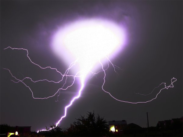 Шаровая молния Нелидово