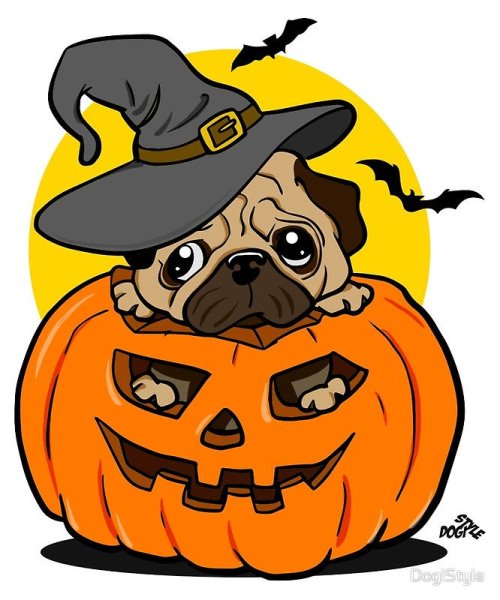 Стикеры для Хэллоуина