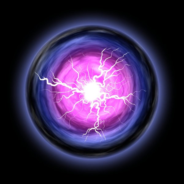 Шаровая молния логотип