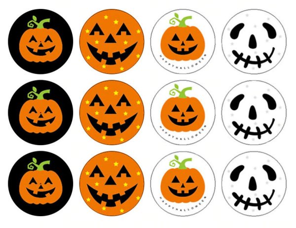 Наклейка для Хэллоуина