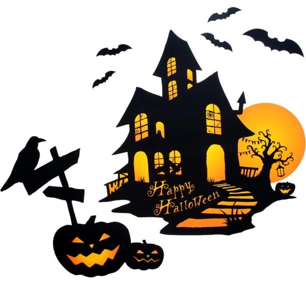 Наклейка для Хэллоуина