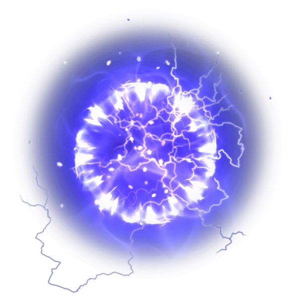 Молния в пустыне