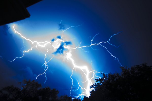 Виды молний