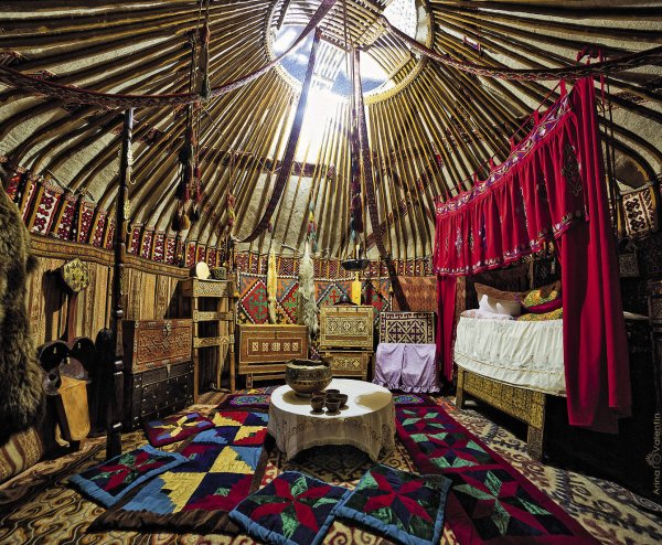 Жилища народов мира юрта
