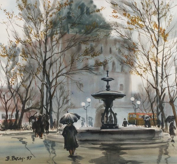 Художник Величко Владимир Николаевич картины художника