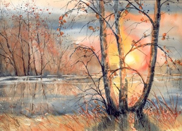 Художник Malgorzata Szczecinska