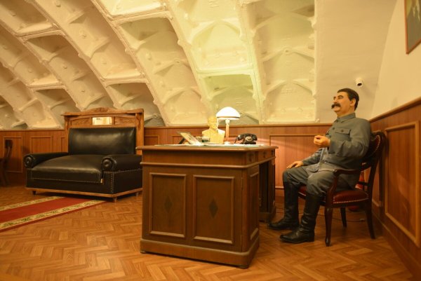 Музей бункер Сталина в Москве