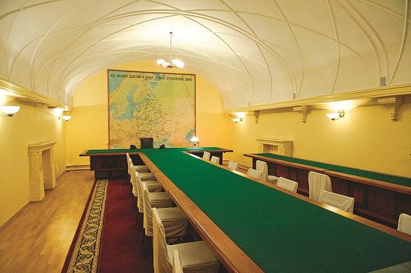 Достопримечательности Самары бункер Сталина