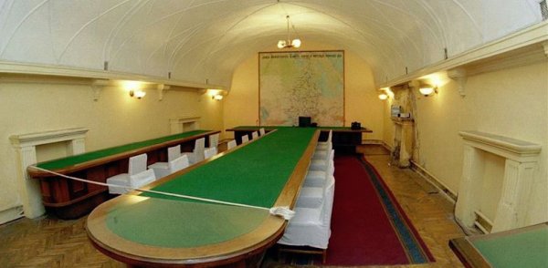 Бункер Сталина Самара лифт
