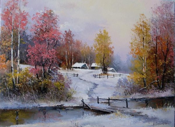 Художник Соломянный Анатолий картины