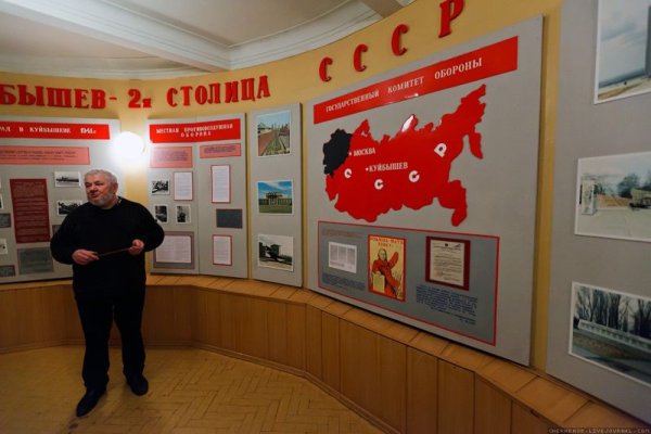 Музей бункер Сталина