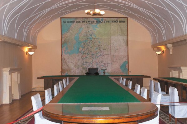 Бункер-42 на Таганке кабинет Сталина