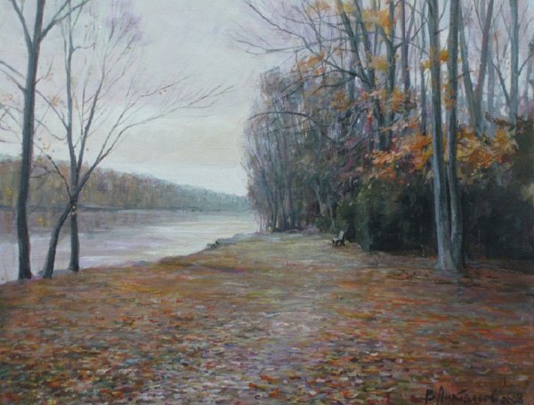 Левитан поздняя осень